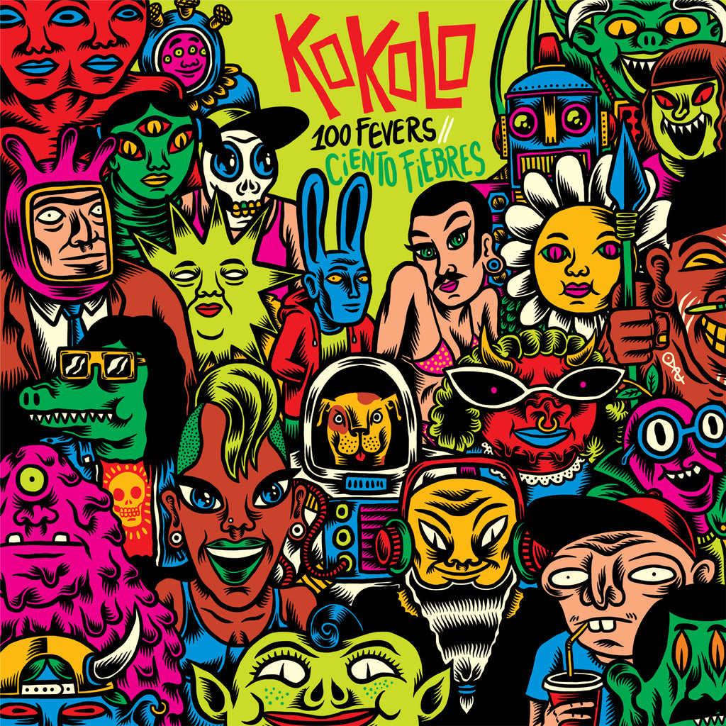 Kokolo - 100 Fevers / Ciento Fiebres LP