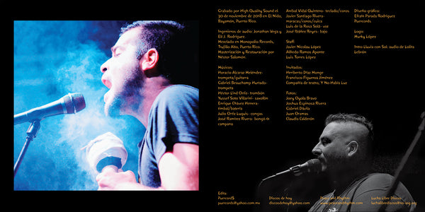 Orquesta El Macabeo - Decimo Aniversario en Vivo en El Nido (10th Anniversary Live At The Nest) - 2xLP Black