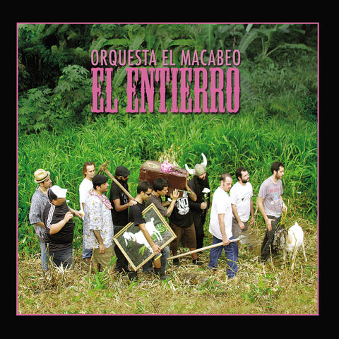 Orquesta El Macabeo - El Entierro - LP (limited collector's edition)