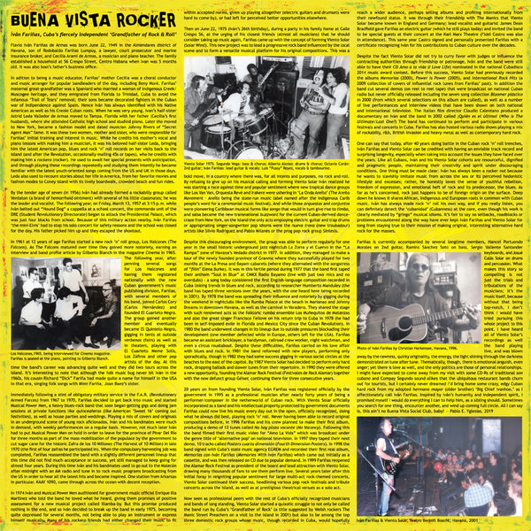 Iván Fariñas & Viento Solar ‎– Bloomer Plástico LP