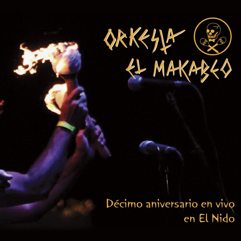 Orquesta El Macabeo - Decimo Aniversario en Vivo en El Nido (10th Anniversary Live At The Nest) - 2xLP Black