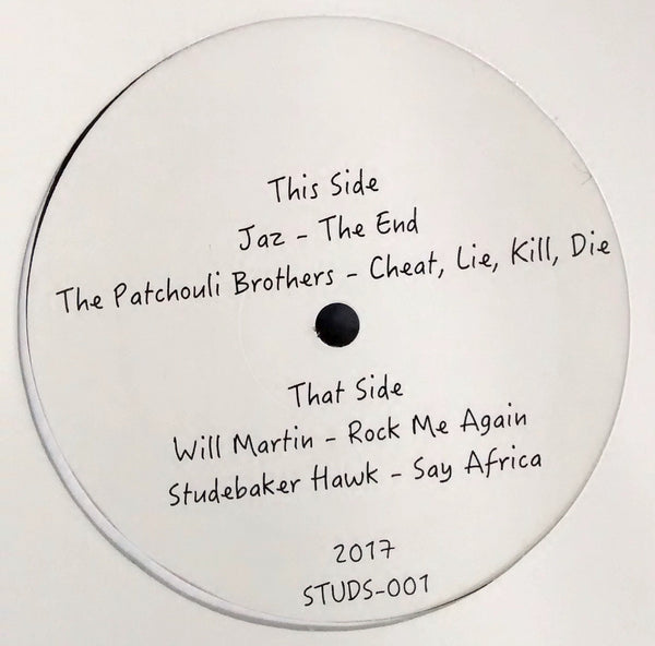 STUDS 001 Disco Edits 12"