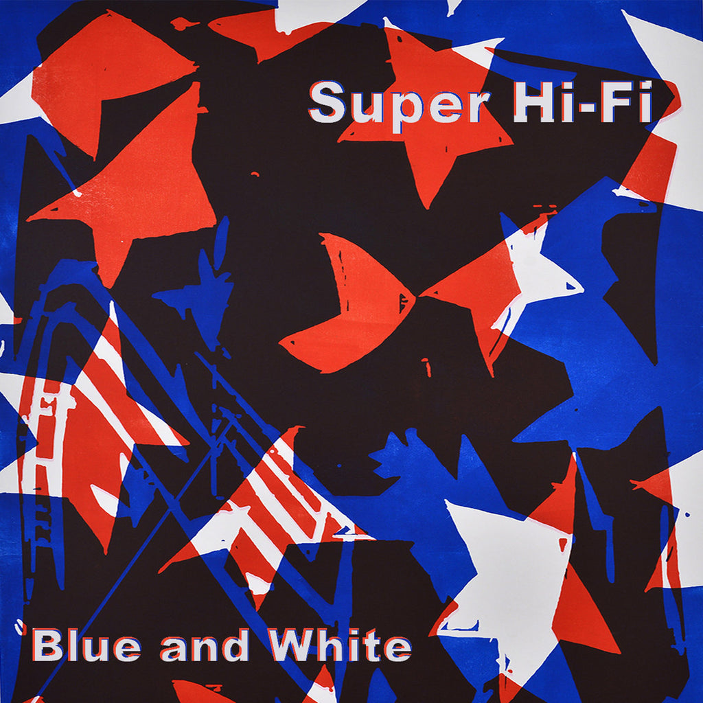 Super Hi-Fi ‎– Blue And White LP