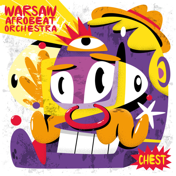 Warsaw Afrobeat Orchestra - Chest LP
