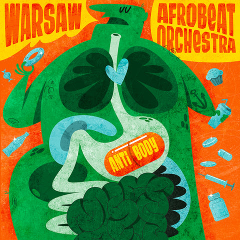 Warsaw Afrobeat Orchestra - Antibody digital download